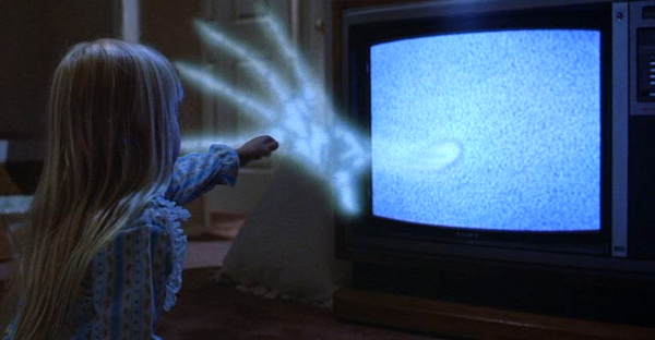 We’re like that kid from Poltergeist, at the end